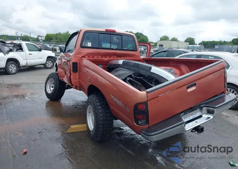 1998 Toyota Tacoma из США, поврежденный, VIN 4TAPM62N6WZ021949